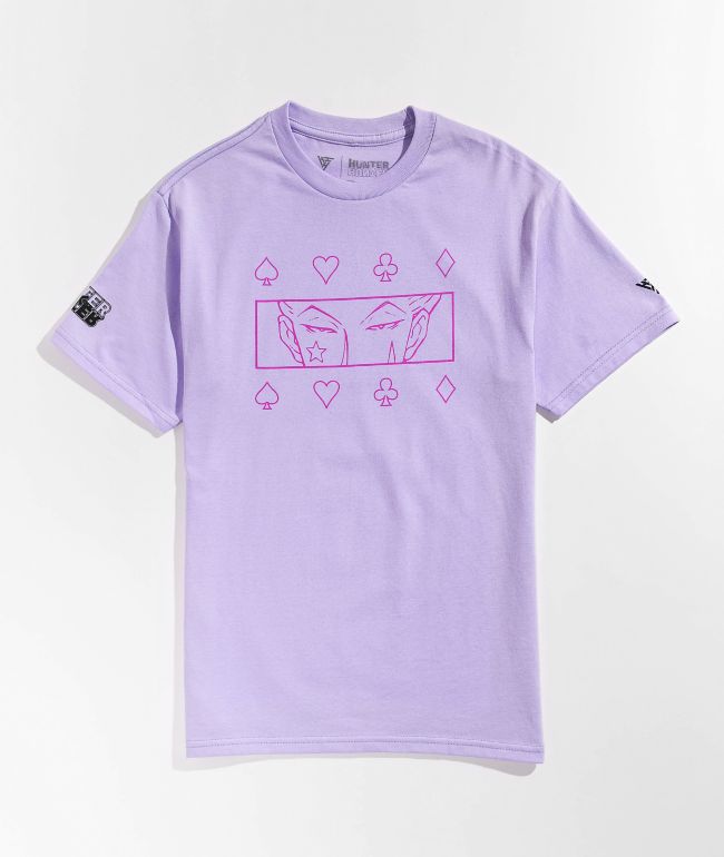 hisoka eyes shirt