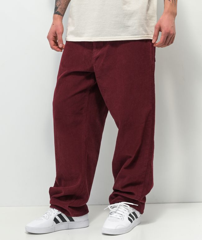 Empyre Skate Burgundy Corduroy Pants