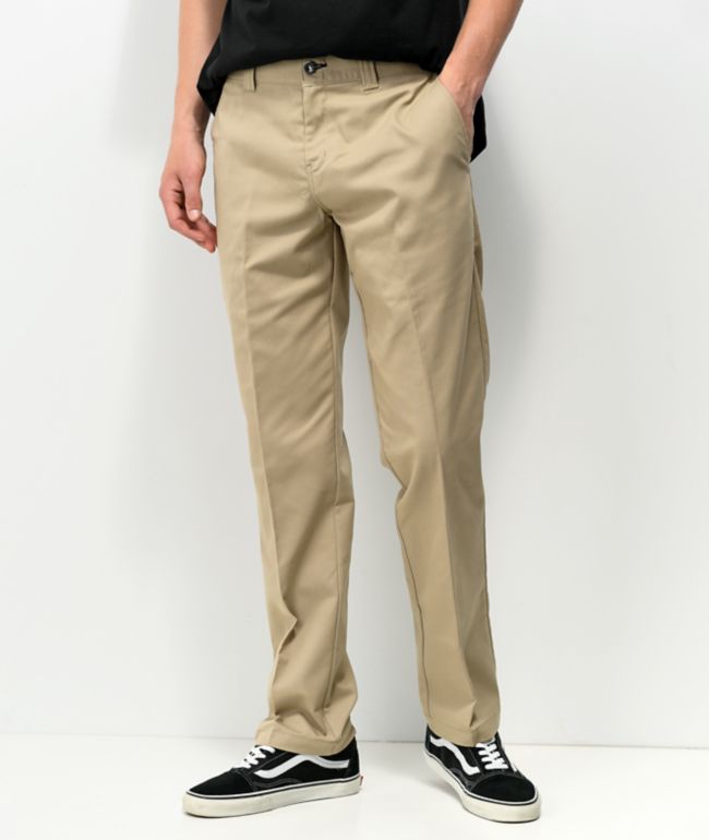 chino khaki pants for men