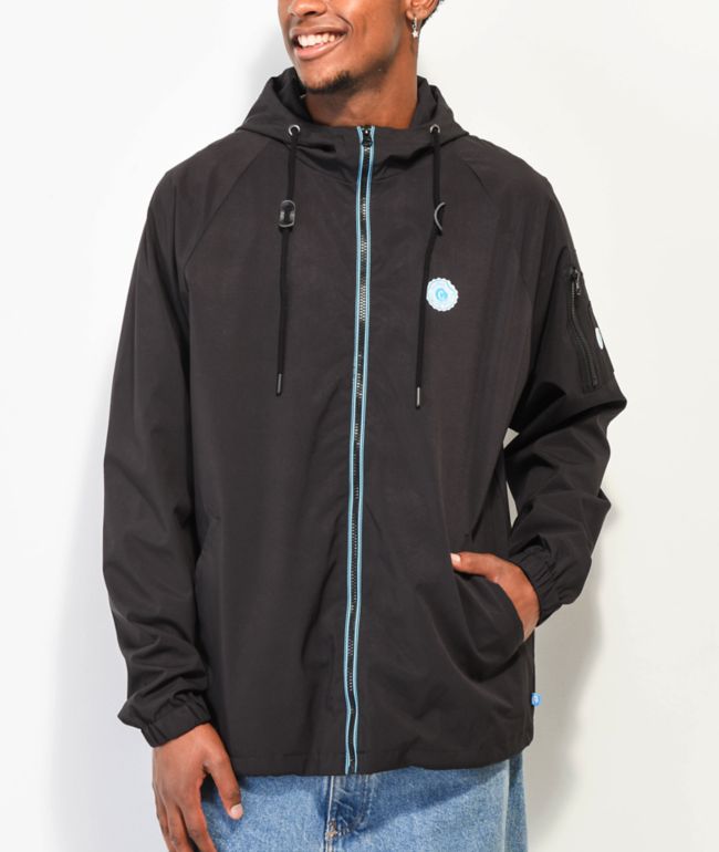 Cookies Pack Talk Black Zip Hoodie