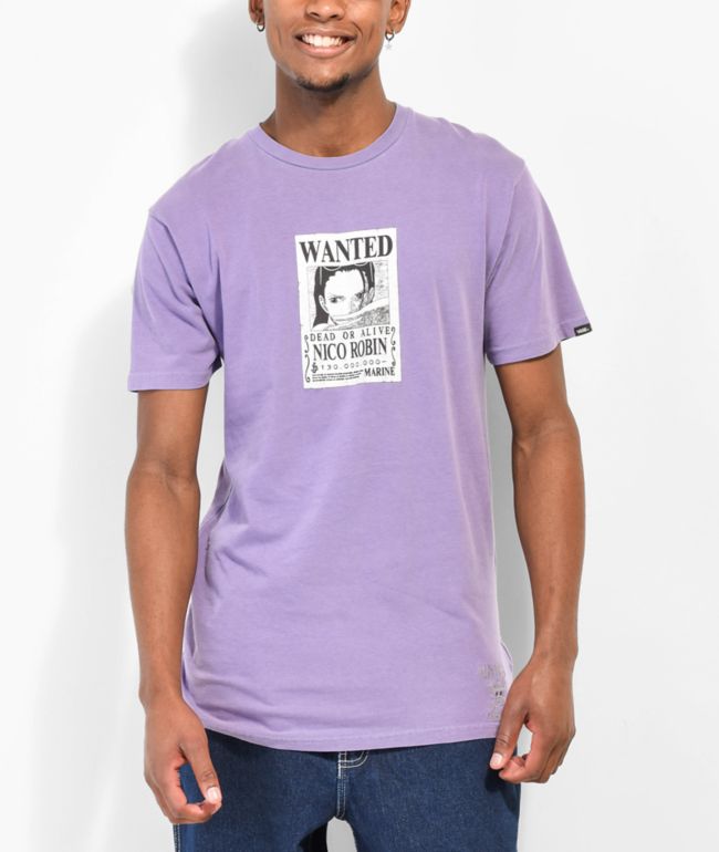 naranja moral Significado Vans x One Piece Violet T-Shirt