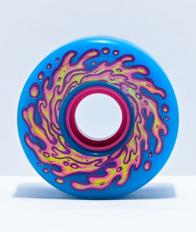 Santa Cruz Slime Balls OG 60mm 78a Blue & Pink Cruiser Wheels | Zumiez