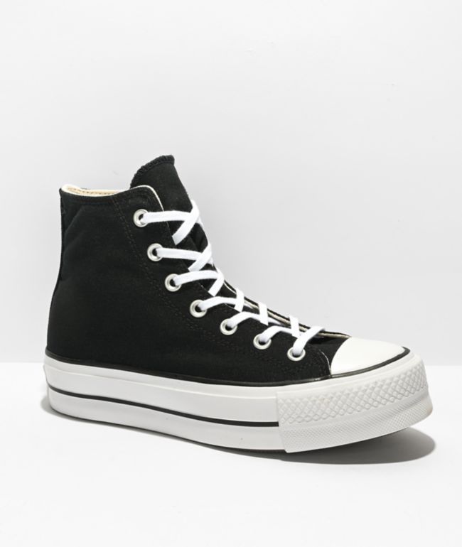 Converse Chuck Taylor All Star Autumn Embroidery Black High Top Shoes