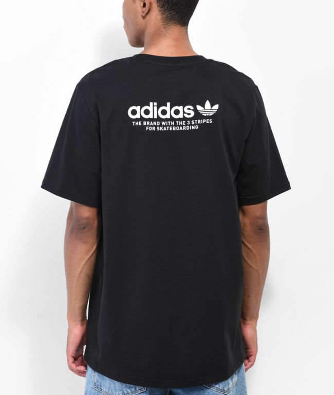 adidas 4.0 Logo Black T-Shirt