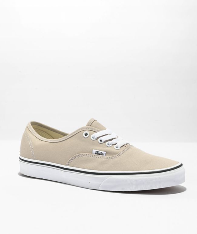 hardware Bange for at dø Making Vans Authentic Eco Theory French Oak Skate Shoes