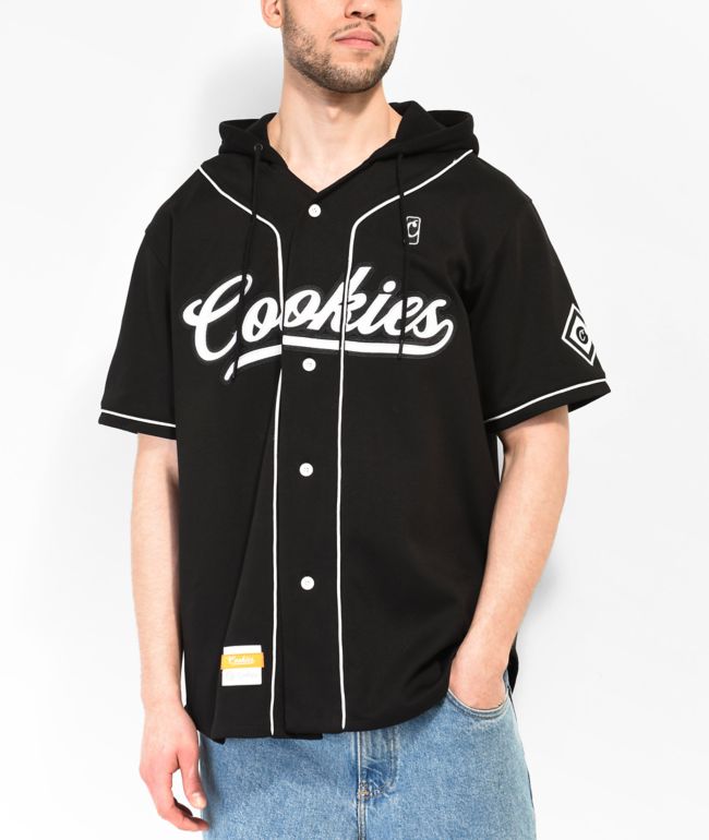 Primitive Legend Black Baseball Jersey