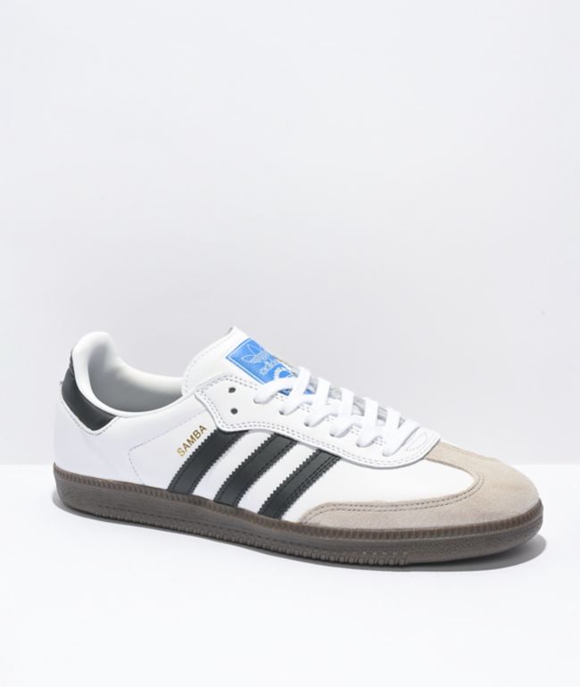 adidas white samba shoes
