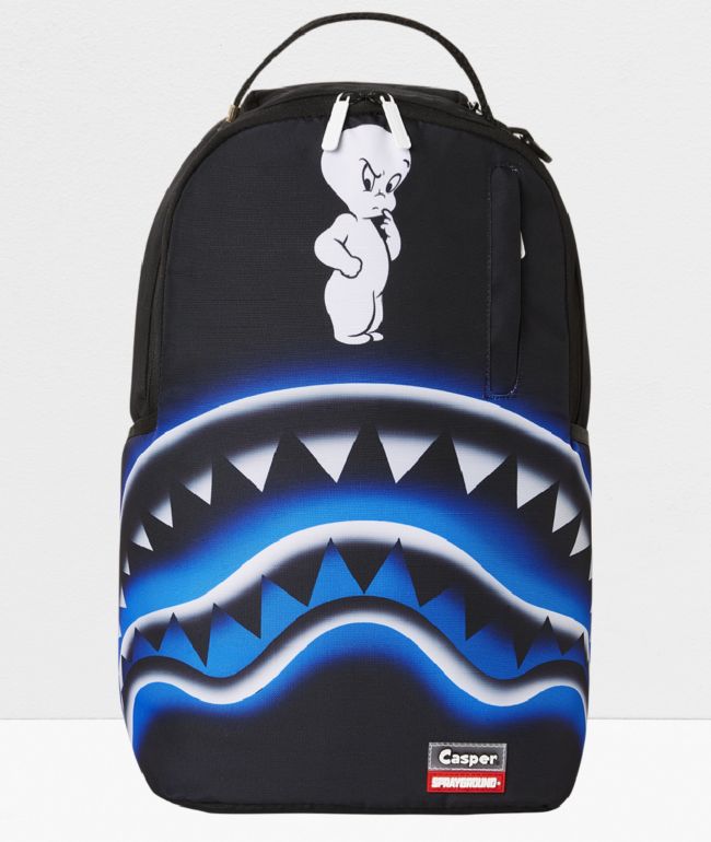 Sprayground x Casper The Friendly Ghost Ghostly Backpack