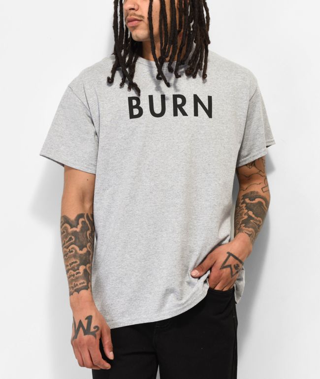 GNARHUNTERS✖️SPITFIRE BURN S/S TEE - Tシャツ/カットソー(半袖/袖なし)