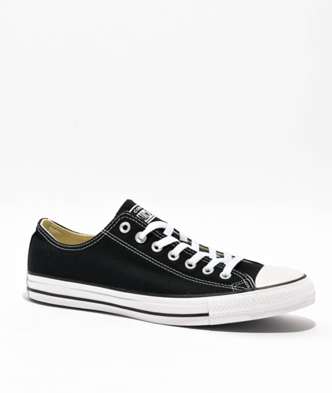 Bane rygte guld Converse Chuck Taylor All Star Black & White Shoes