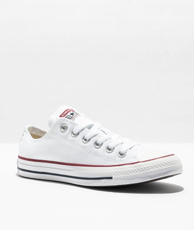 Taylor All Star White Shoes