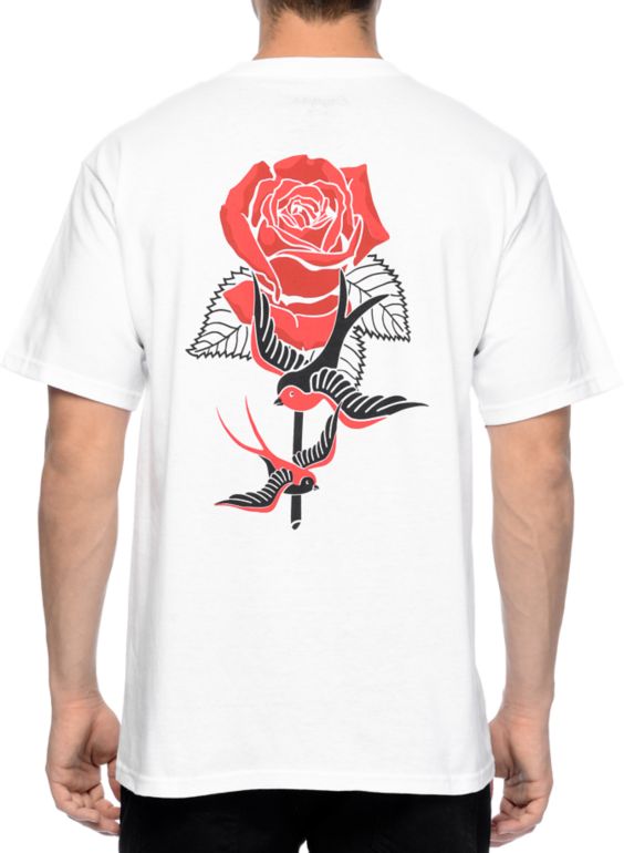 rose t shirt