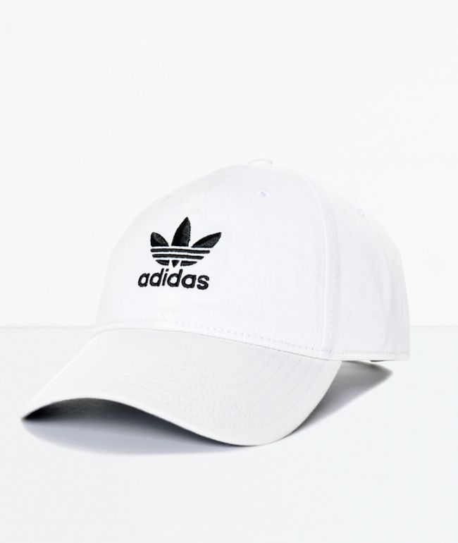 adidas hat black and white