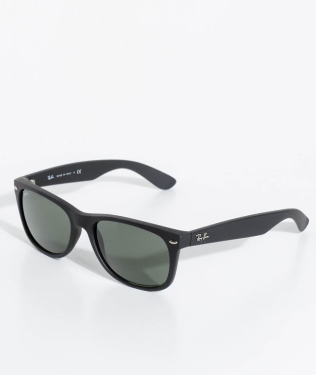 Ray-Ban No Tilt Wayfarer Black Sunglasses