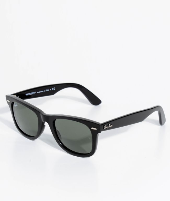 Bepalen Vertrouwelijk Kangoeroe Ray-Ban New Wayfarer Classic Matte Black Sunglasses