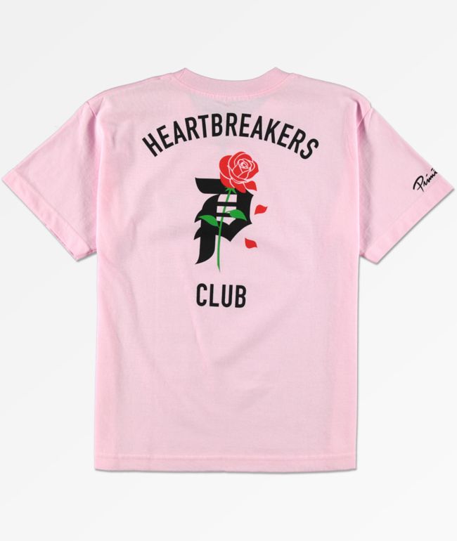 Kids Heartbreak Pink T-Shirt