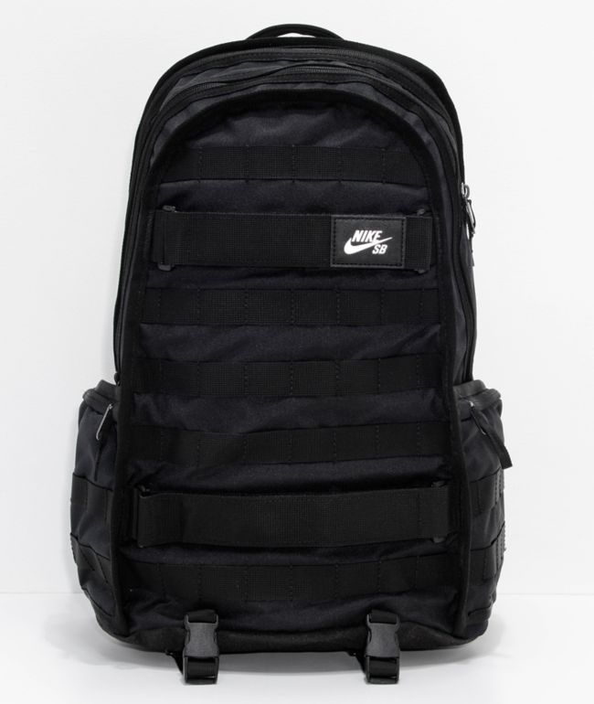 asiatisk Gentleman albue Nike SB RPM Black Backpack