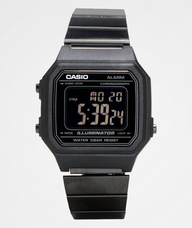 Casio Vintage Black Digital Watch