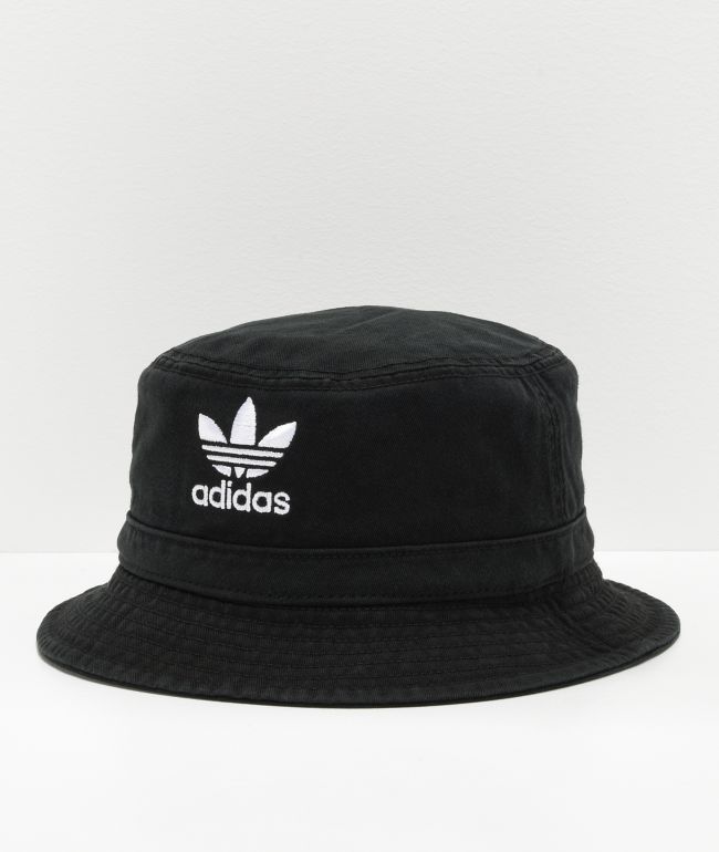 adidas Washed Black Bucket