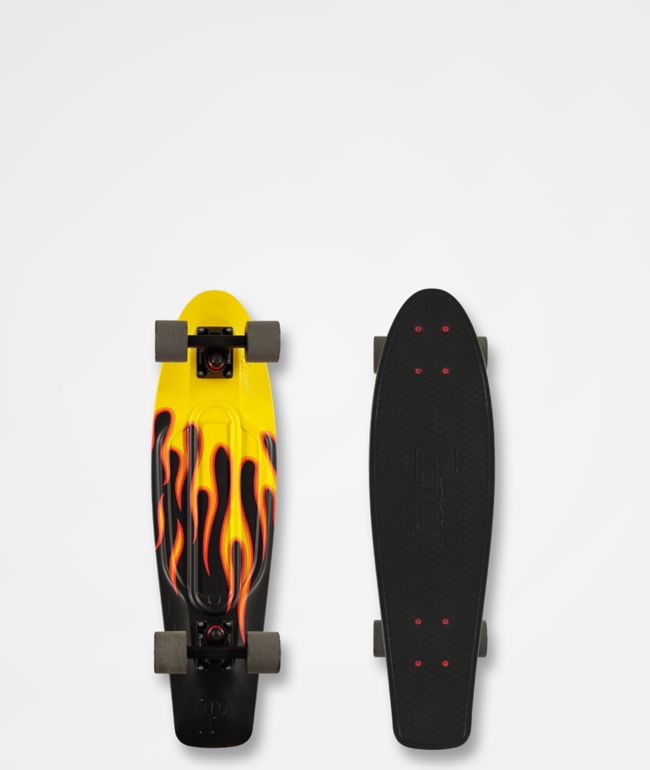 Penny Flames 27" Cruiser Skateboard Complete