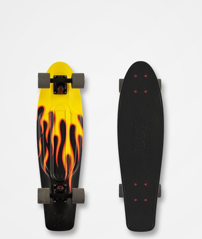 Penny Flames 27" Cruiser Skateboard Complete