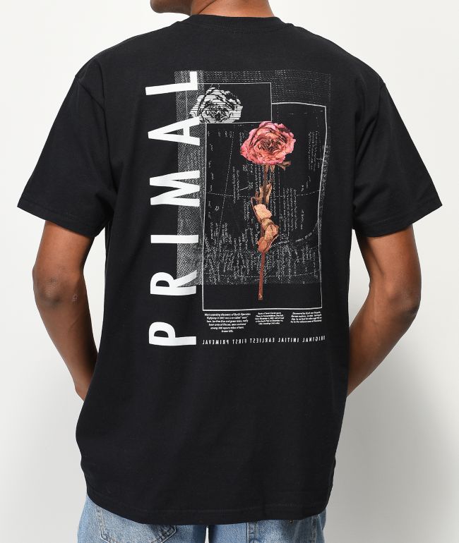 Empyre Primal T-Shirt, Black, Men, S