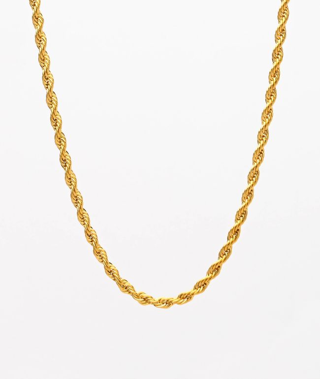 The Gold Gods Rope Chain