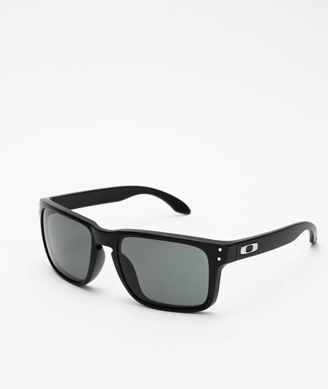 Oakley Holbrook Matte Black & Prizm Polarized Sunglasses