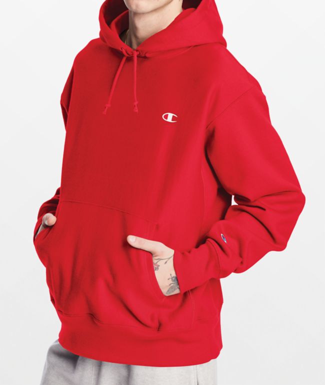 CHAMPION REVERSE WEAVE PULLOVER HOODIE