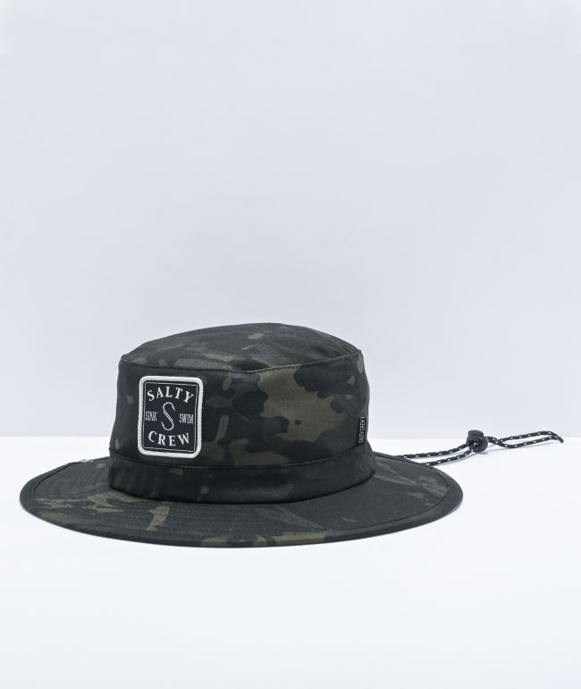 SALTY CREW S-HOOK BOONIE BLACK | Zumiez