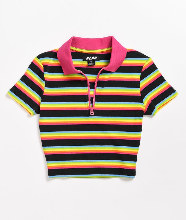 polo rainbow shirt