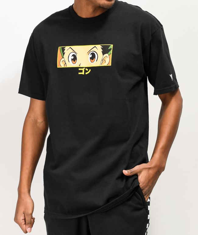 t shirt hunter x hunter gon