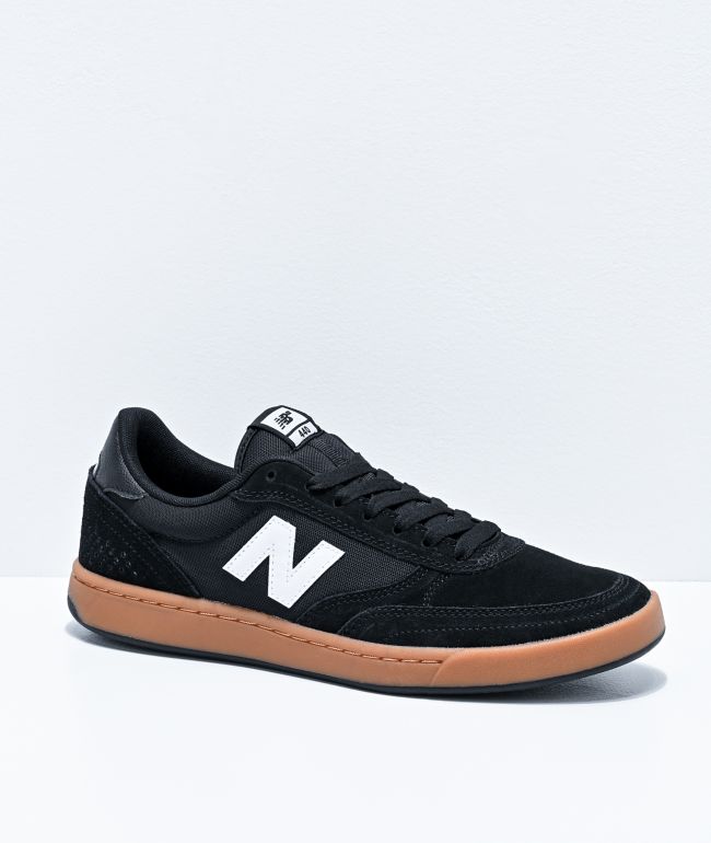 jury Gastheer van Materialisme New Balance Numeric 440 Black & Gum Skate Shoes