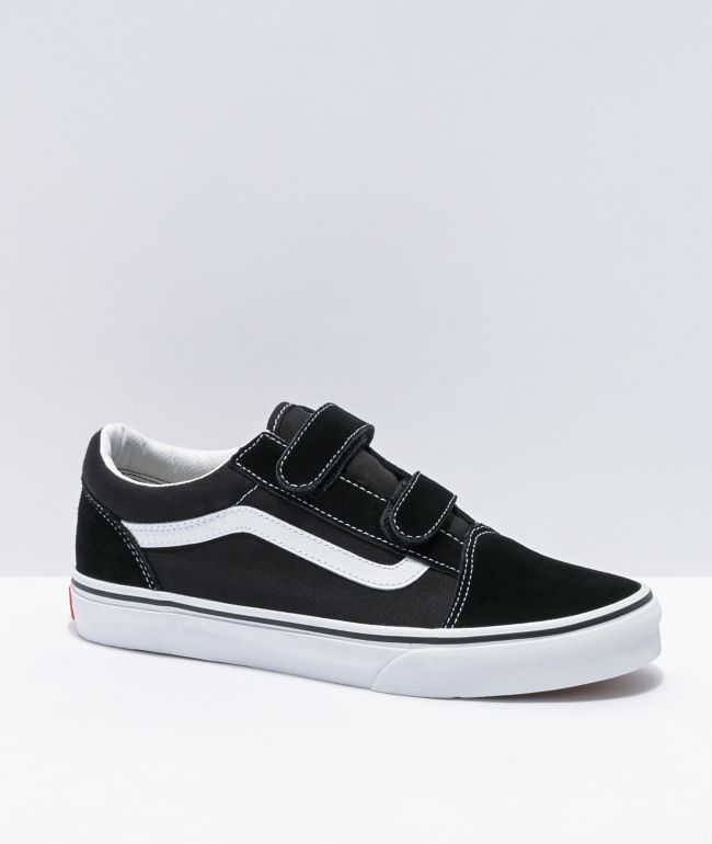 Vans Old V Black & White Shoes