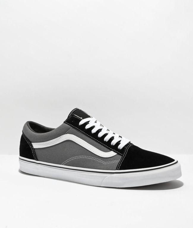 Rasende Kvadrant toksicitet Vans Old Skool Black & Pewter Skate Shoes