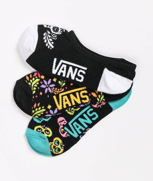 vans with low socks