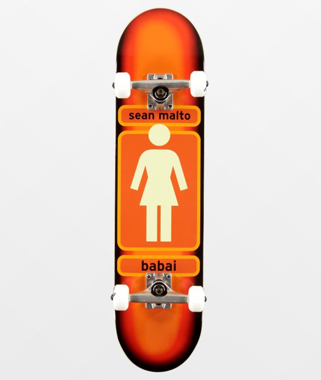 Rechtzetten Eigenlijk Arbitrage Girl Malto 93 Til 7.5" Skateboard Complete