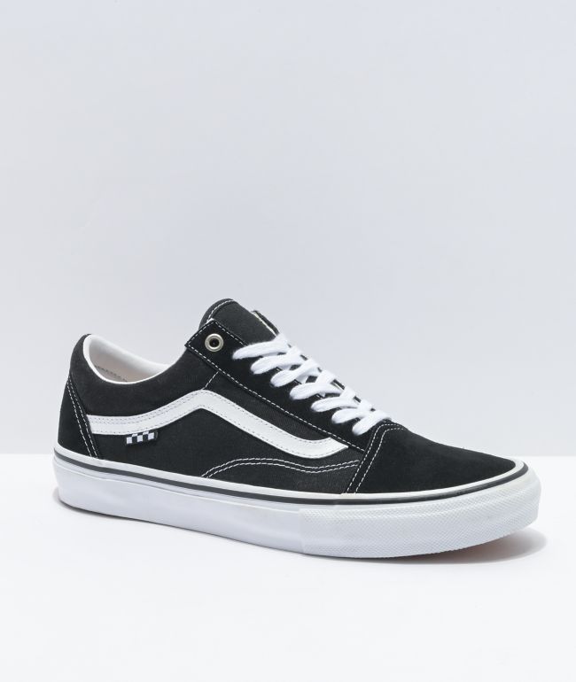 gallon Downtown Fietstaxi Vans Skate Old Skool Navy & White Skate Shoes