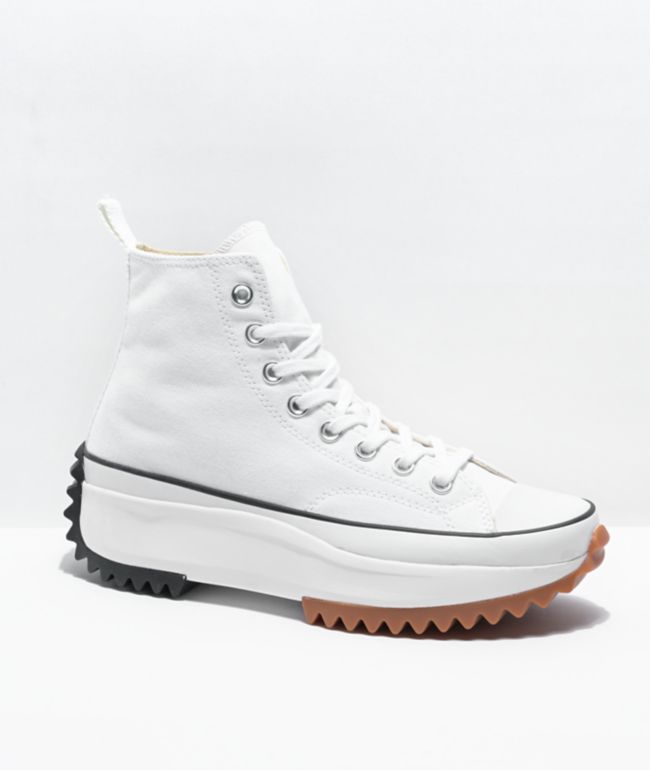 converse run star hike waterproof nubuck high top sneaker boots