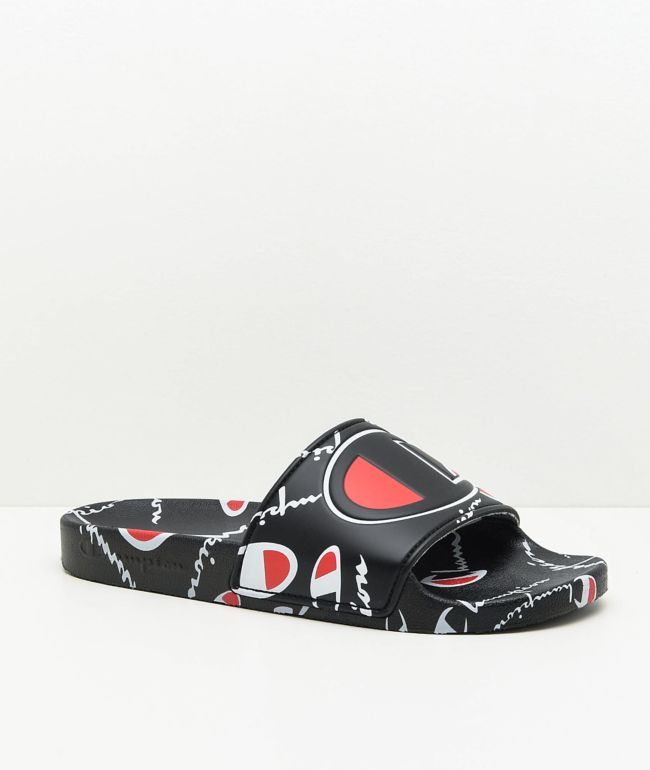 womens champion slides