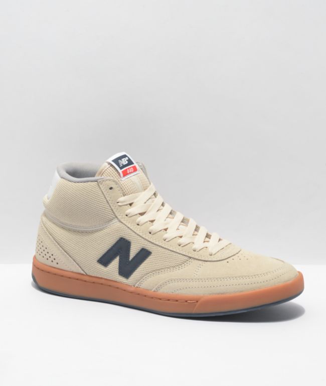 new balance mid top shoes