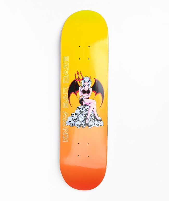 Bad Daze Devil Inside 8.25" Skateboard Deck