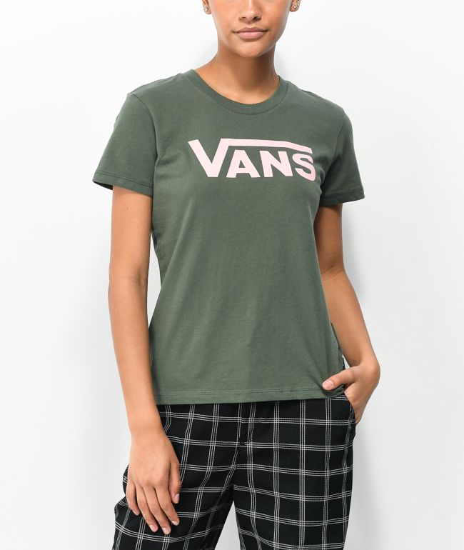 vans t shirts