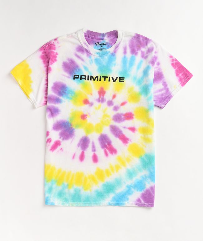 purple blue pink tie dye