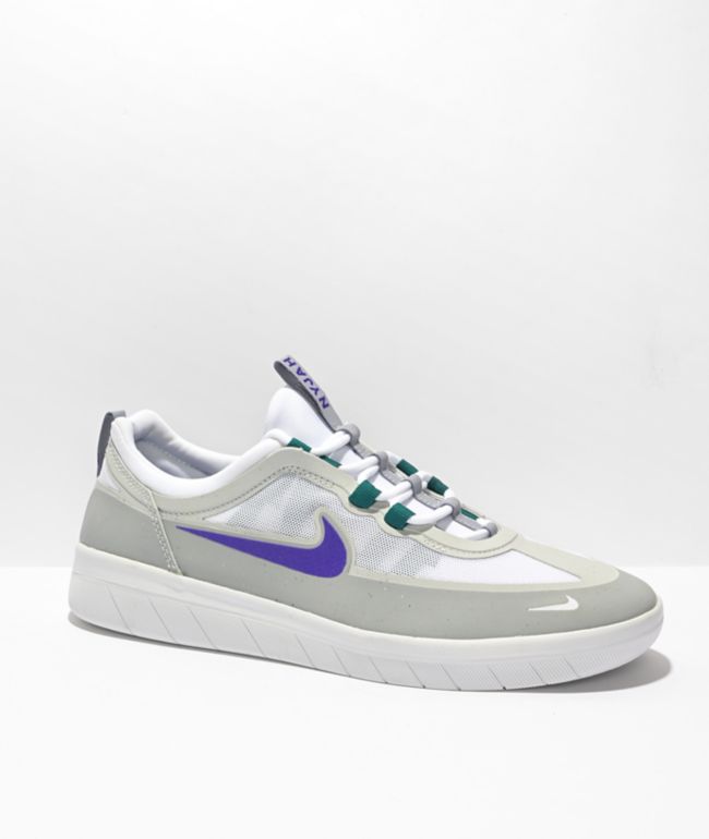nike nyjah white