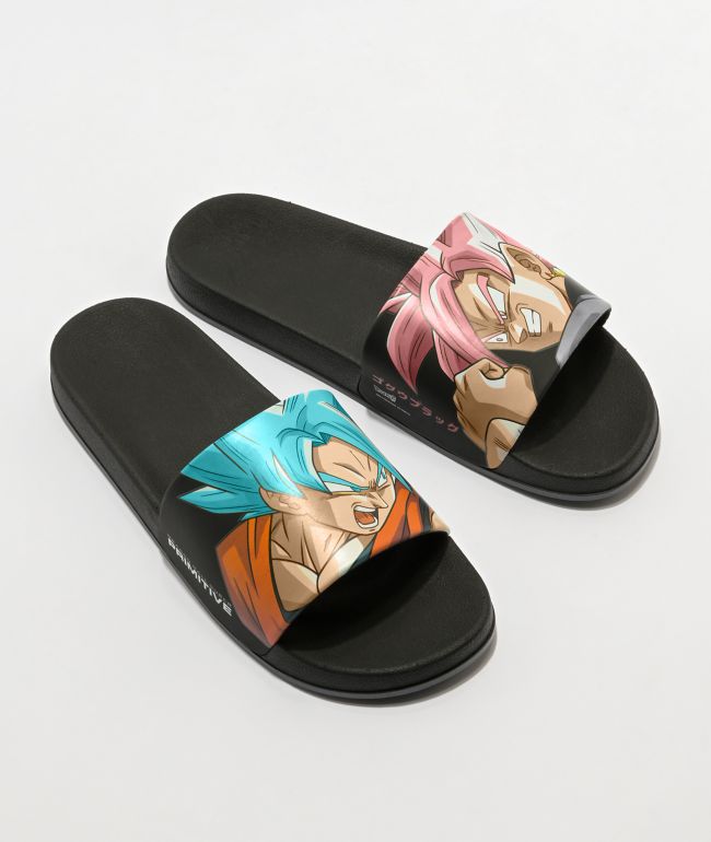 goku nike slides