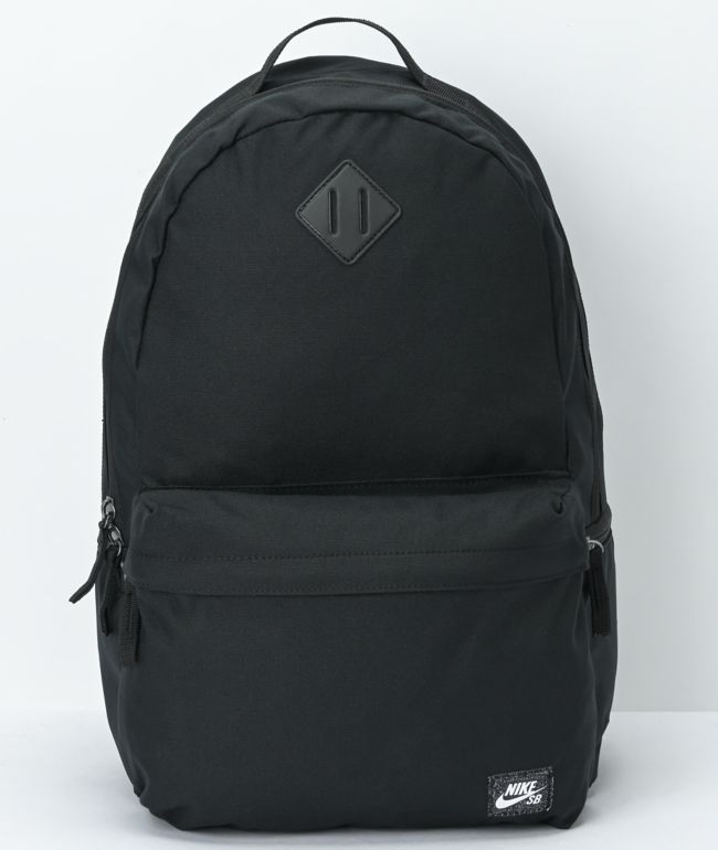hoe te gebruiken Kaal Haalbaar Nike SB Icon Black Backpack