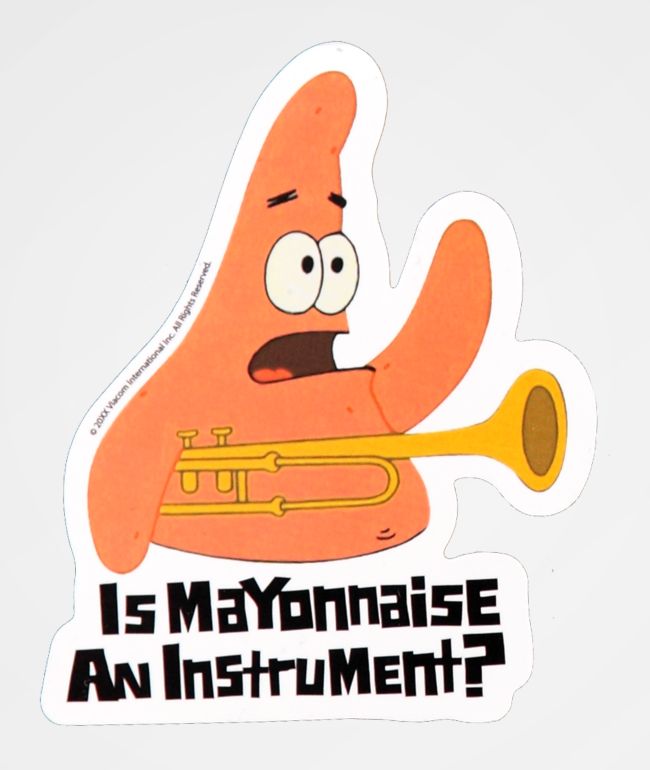 is mayonnaise an instrument