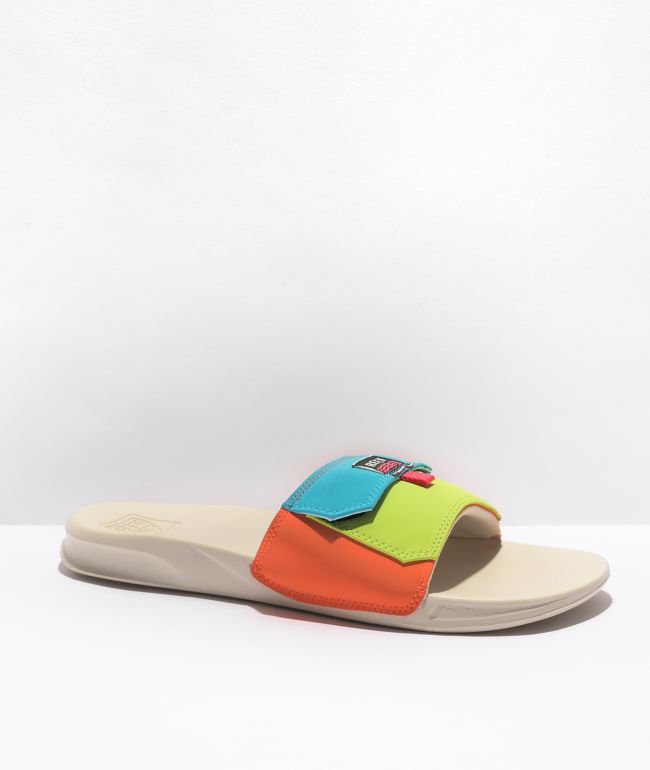 Carrot Top Slide Sandals