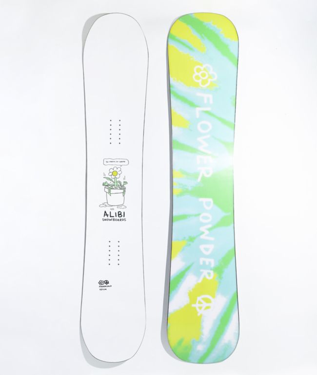 Woning zak maximaal Alibi Flower Child Snowboard 2022